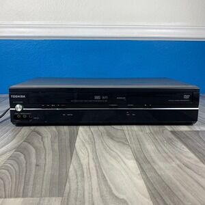 Toshiba SD-V296 DVD VCR VHS Combo Player No Remote - READ DVD WORKING